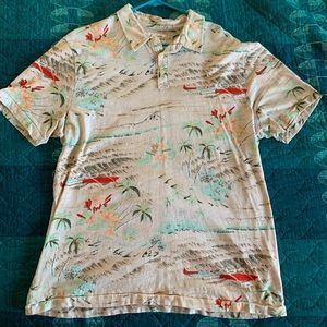Lucky Brand by Dale Hope Aloha Shirt - Mens XXL